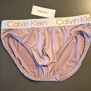 Calvin Klein Lavender Briefs